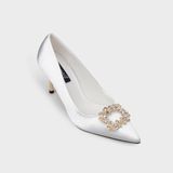 Giày Nữ Cao Gót Bít Mũi Nhọn CHRISTINA-Q GBN453H