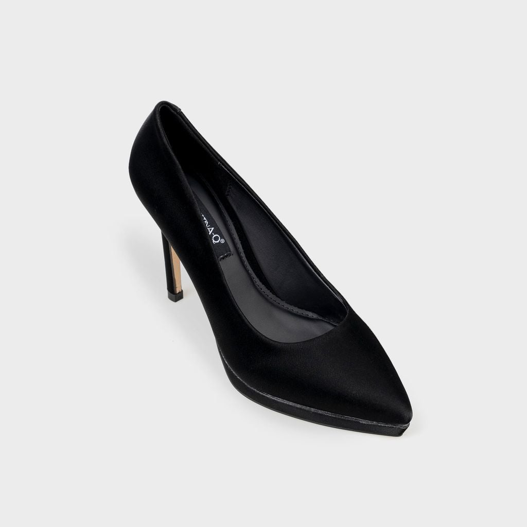 Giày Nữ Cao Gót Bít Mũi Nhọn CHRISTINA-Q GBN452I