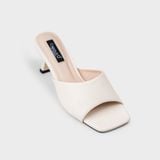 Guốc Nữ Gót Trụ CHRISTINA-Q GUN113K