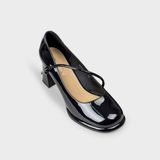 Giày Nữ Cao Gót Bít Mũi Vuông CHRISTINA-Q GBV170I