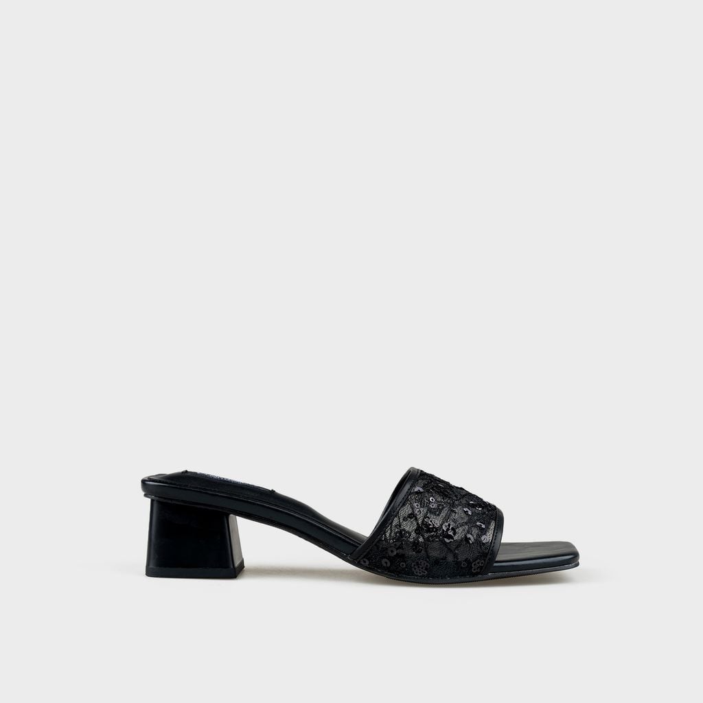 Guốc Nữ Gót Trụ CHRISTINA-Q GUN126H