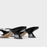 Guốc Nữ Gót Trụ CHRISTINA-Q GUN122G