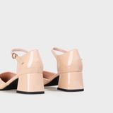 Giày Nữ Cao Gót Bít Mũi Vuông CHRISTINA-Q GBV134E