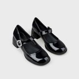 Giày Nữ Cao Gót Bít Mũi Tròn CHRISTINA-Q GBT106H