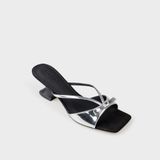 Guốc Nữ Gót Trụ CHRISTINA-Q GUN122G