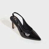 Giày Nữ Cao Gót Bít Mũi Nhọn CHRISTINA-Q GBN373H