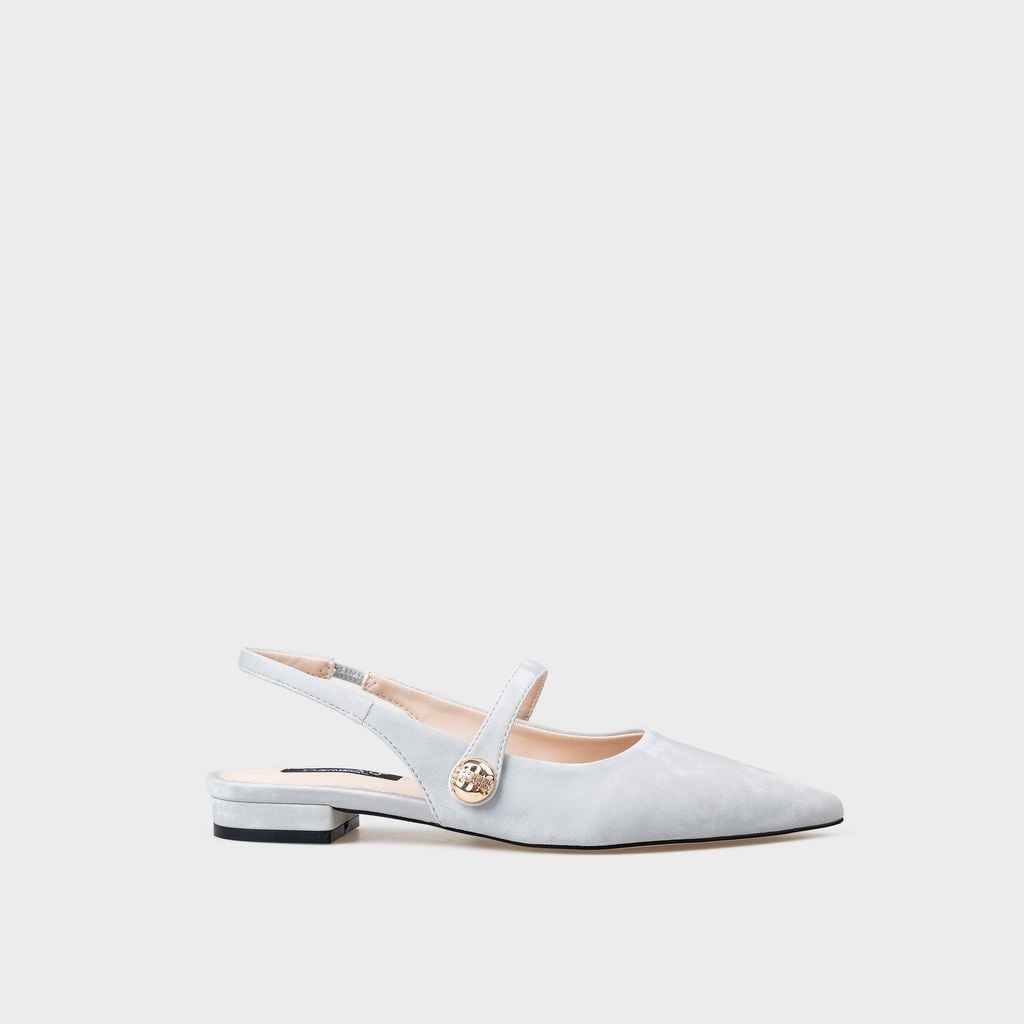 Giày Búp Bê Nữ Mũi Nhọn ChristinA-Q GBB214I