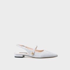 Giày Búp Bê Nữ Mũi Nhọn ChristinA-Q GBB214I