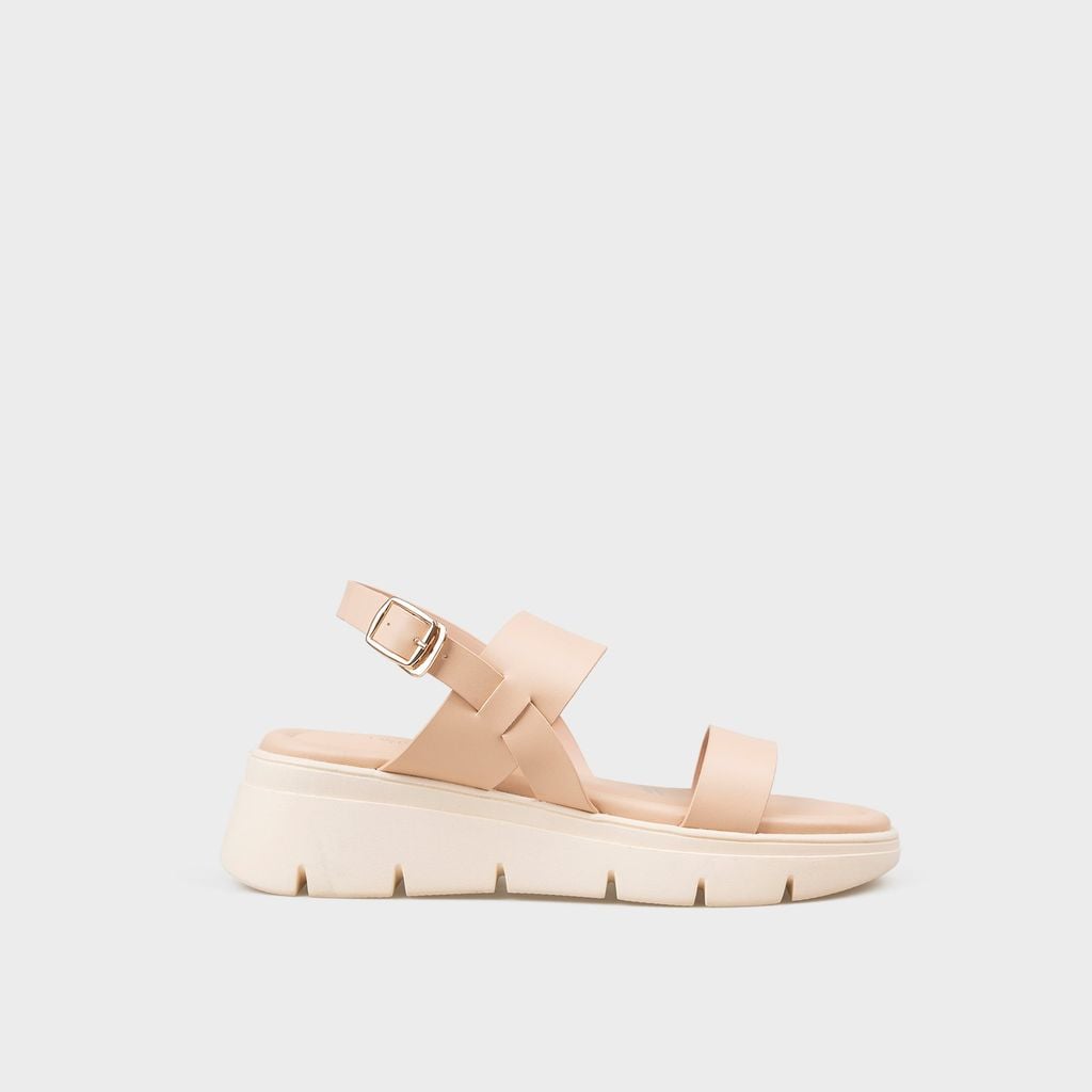 Giày Sandals Nữ Đế Xuồng CHRISTINA-Q XDX169I