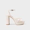Giày Sandals Nữ Gót Trụ CHRISTINA-Q XDN369I