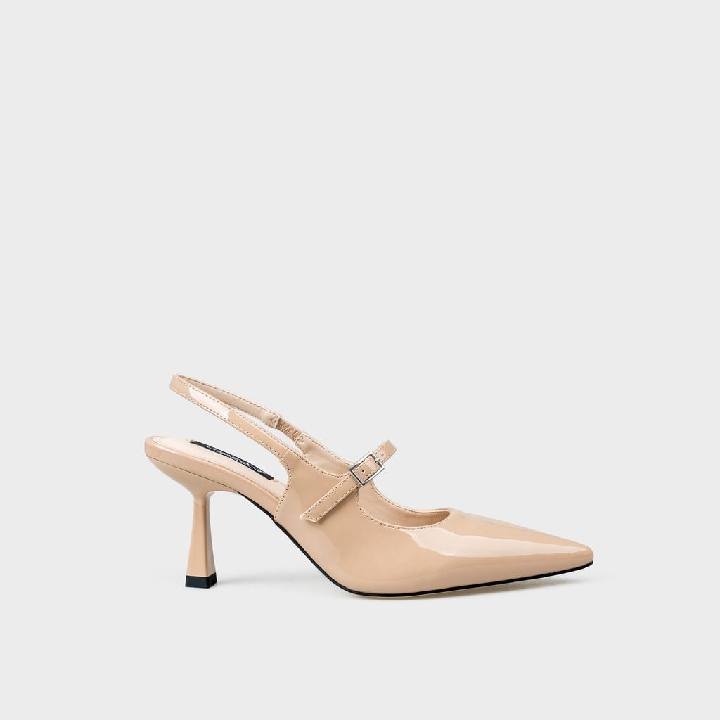 Giày Nữ Cao Gót Bít Mũi Nhọn CHRISTINA-Q GBN431H