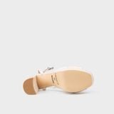 Giày Sandals Nữ Gót Trụ CHRISTINA-Q XDN369I