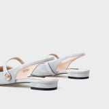 Giày Búp Bê Nữ Mũi Nhọn ChristinA-Q GBB214I