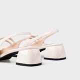 Giày nữ cao gót bít mũi vuông ChristinA-Q GBV158H