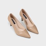 Giày Nữ Cao Gót Bít Mũi Nhọn CHRISTINA-Q GBN374I