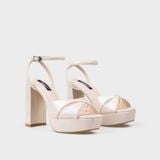 Giày Sandals Nữ Gót Trụ CHRISTINA-Q XDN369I