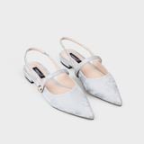 Giày Búp Bê Nữ Mũi Nhọn ChristinA-Q GBB214I