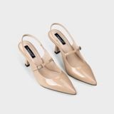 Giày Nữ Cao Gót Bít Mũi Nhọn CHRISTINA-Q GBN431H