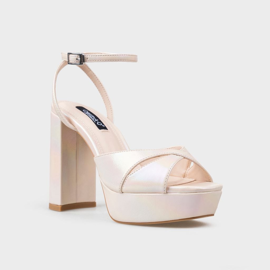 Giày Sandals Nữ Gót Trụ CHRISTINA-Q XDN369I