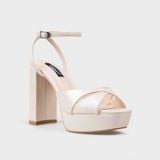 Giày Sandals Nữ Gót Trụ CHRISTINA-Q XDN369I