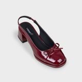 Giày Nữ Cao Gót Bít Mũi Vuông CHRISTINA-Q GBV176I