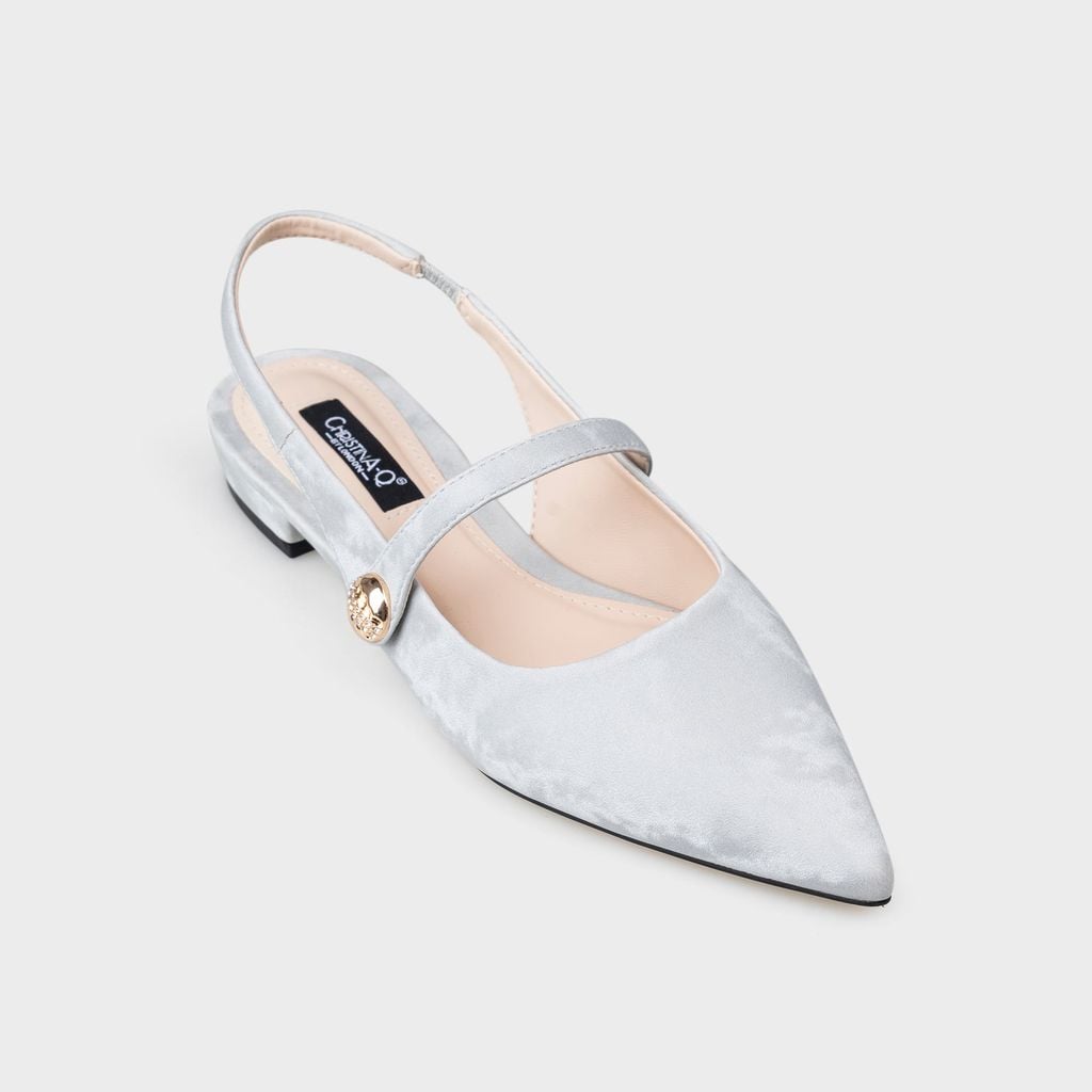 Giày Búp Bê Nữ Mũi Nhọn ChristinA-Q GBB214I