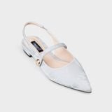 Giày Búp Bê Nữ Mũi Nhọn ChristinA-Q GBB214I