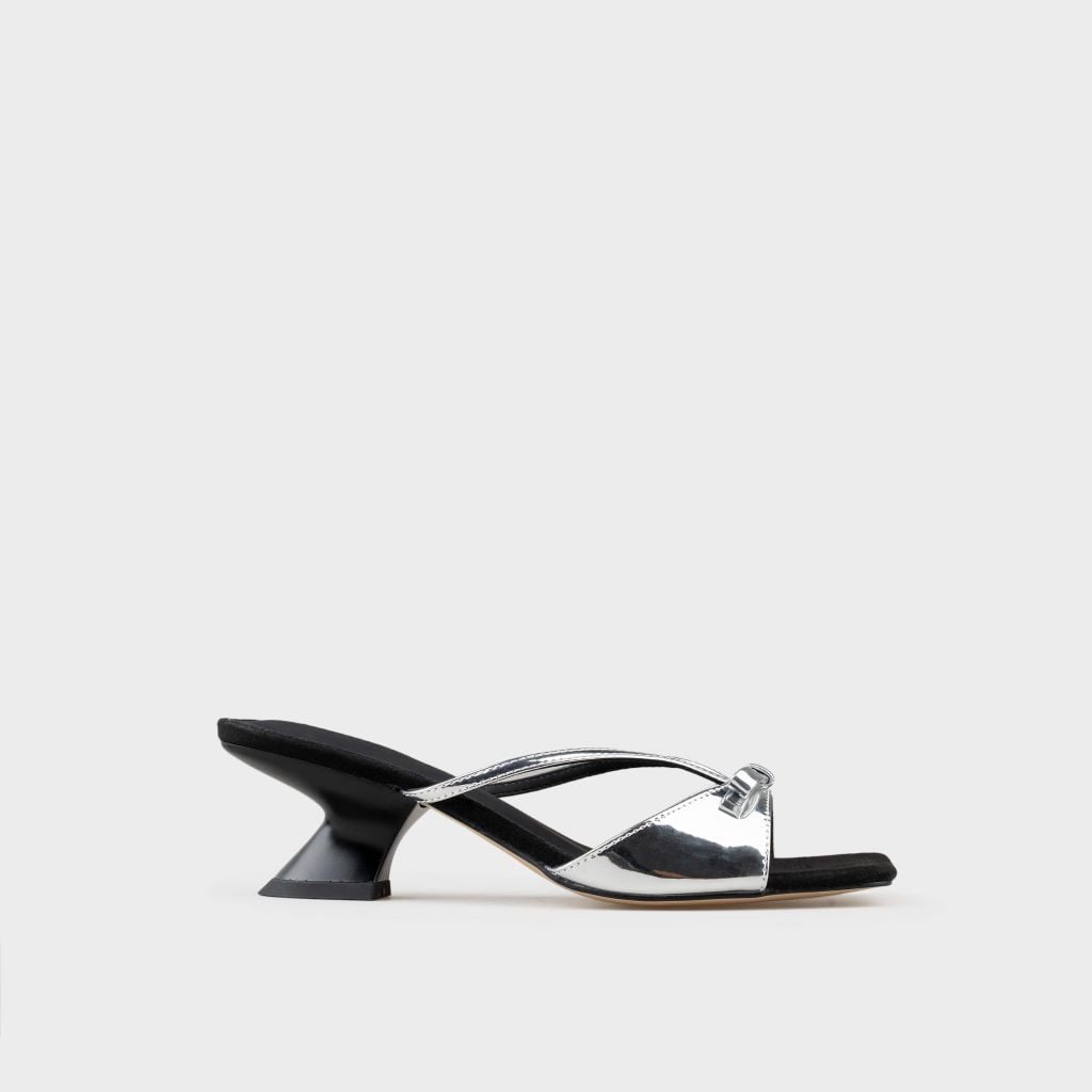 Guốc Nữ Gót Trụ CHRISTINA-Q GUN122G