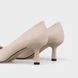 Giày Cao Gót Bít Mũi Nhọn CHRISTINA-Q GBN378G