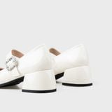Giày Nữ Cao Gót Bít Mũi Tròn CHRISTINA-Q GBT106H