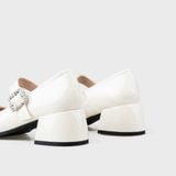 Giày Nữ Cao Gót Bít Mũi Tròn CHRISTINA-Q GBT106H