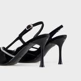 Giày nữ cao gót bít mũi nhọn CHRISTINA-Q GBN403H