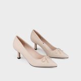Giày Cao Gót Bít Mũi Nhọn CHRISTINA-Q GBN378G