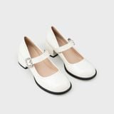 Giày Nữ Cao Gót Bít Mũi Tròn CHRISTINA-Q GBT106H