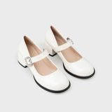 Giày Nữ Cao Gót Bít Mũi Tròn CHRISTINA-Q GBT106H