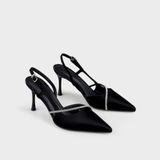 Giày nữ cao gót bít mũi nhọn CHRISTINA-Q GBN403H