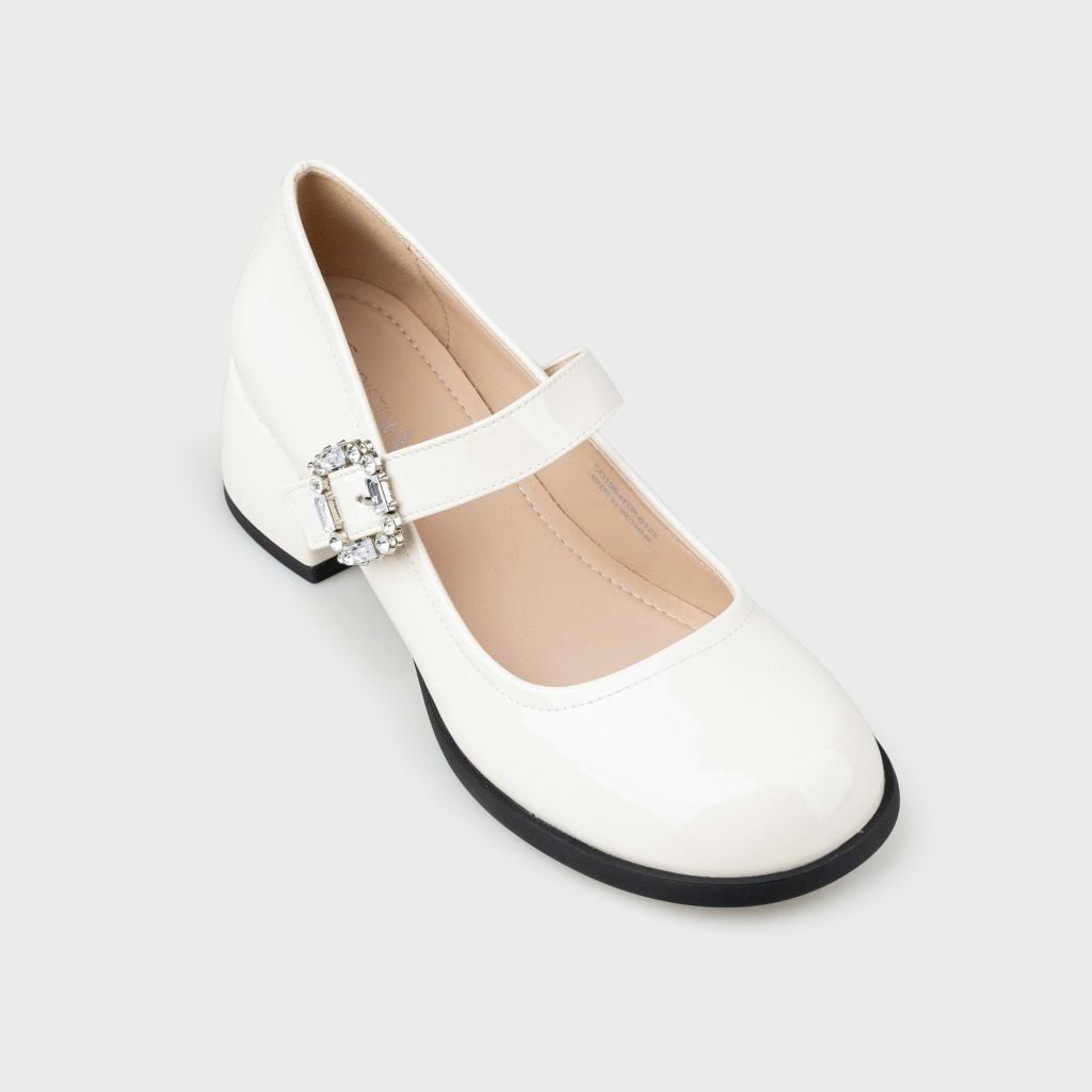 Giày Nữ Cao Gót Bít Mũi Tròn CHRISTINA-Q GBT106H