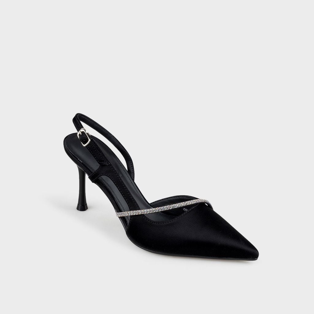 Giày nữ cao gót bít mũi nhọn CHRISTINA-Q GBN403H