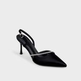 Giày nữ cao gót bít mũi nhọn CHRISTINA-Q GBN403H