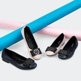Giày Búp Bê Nữ Mũi Vuông CHRISTINA-Q GBB158I