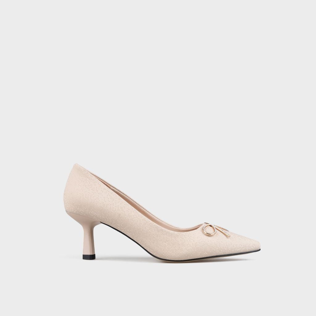 Giày Cao Gót Bít Mũi Nhọn CHRISTINA-Q GBN378G