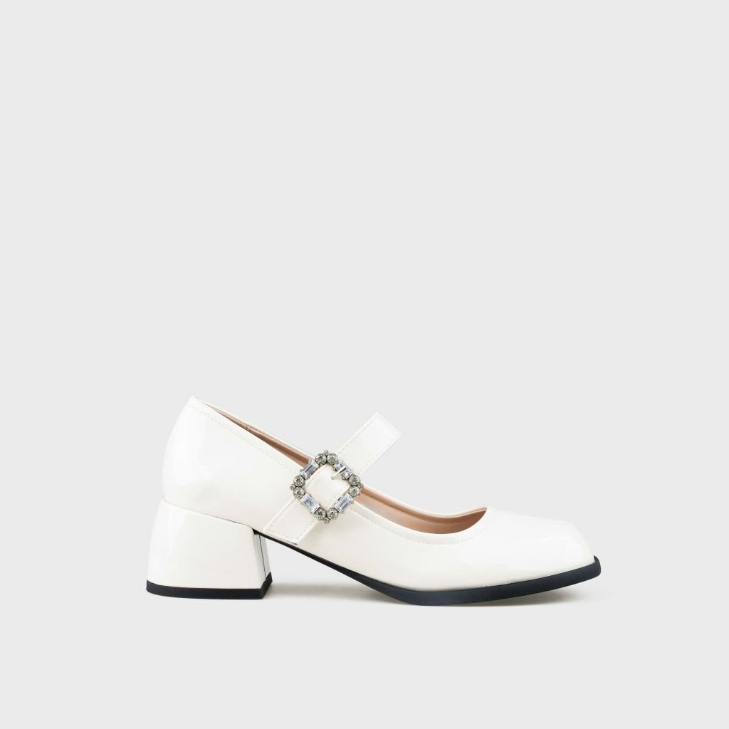 Giày Nữ Cao Gót Bít Mũi Tròn CHRISTINA-Q GBT106H