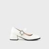Giày Nữ Cao Gót Bít Mũi Tròn CHRISTINA-Q GBT106H