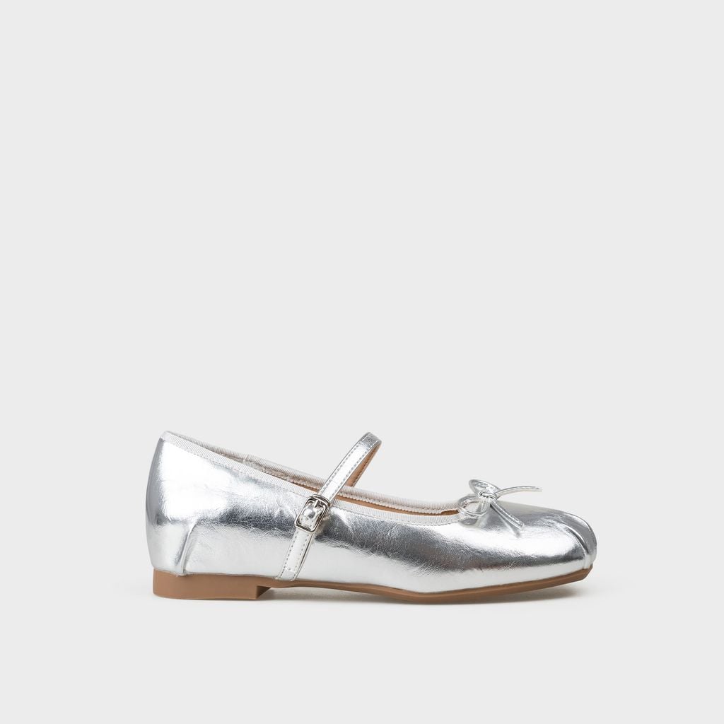 Giày Búp Bê Nữ Mũi Tròn CHRISTINA-Q GBB212I