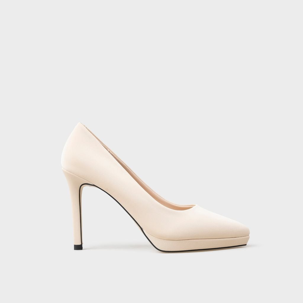 Giày Nữ Cao Gót Bít Mũi Nhọn CHRISTINA-Q GBN452I