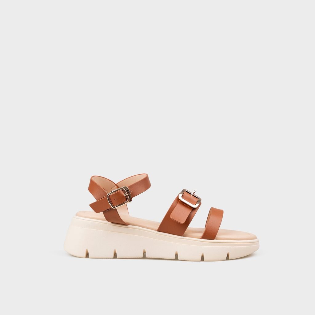 Giày Sandals Nữ Đế Xuồng CHRISTINA-Q XDX167I