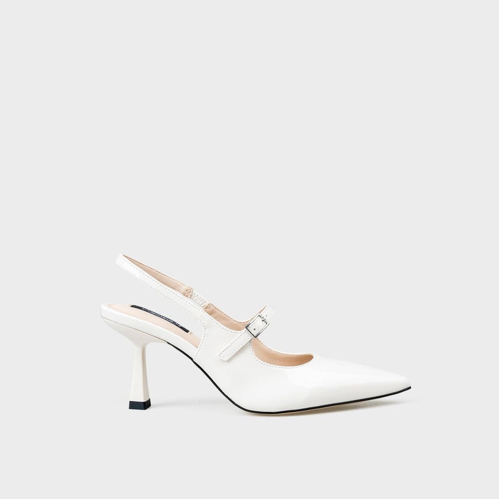 Giày Nữ Cao Gót Bít Mũi Nhọn CHRISTINA-Q GBN431H