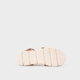 Giày Sandals Nữ Đế Xuồng CHRISTINA-Q XDX167I