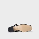 Giày nữ cao gót bít mũi vuông ChristinA-Q GBV159H