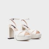 Giày Sandals Nữ Gót Trụ CHRISTINA-Q XDN369I